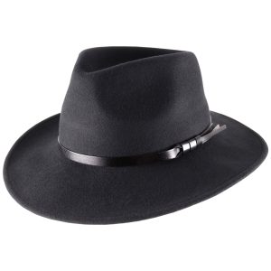 chapeau noir