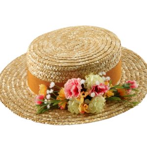 chapeau paille