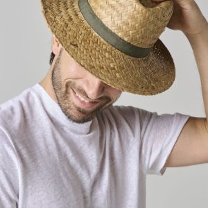 chapeau paille