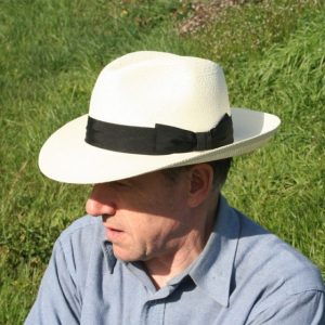 chapeau panama homme