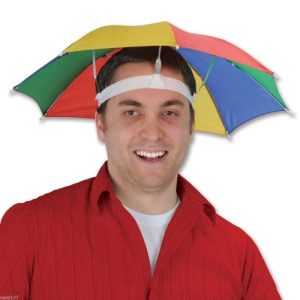 chapeau parapluie