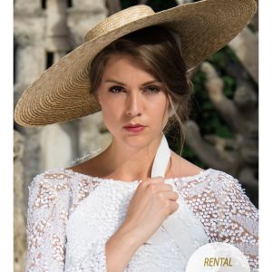 chapeau pour mariage