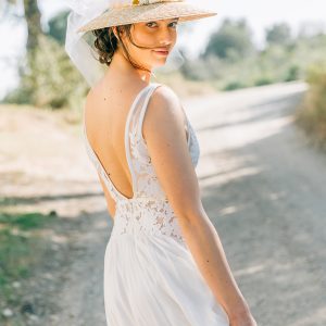 chapeau pour mariage