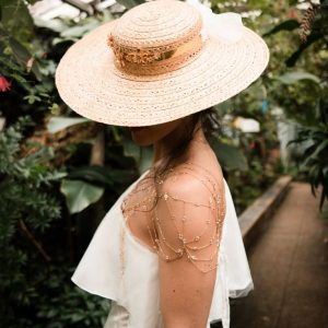 chapeau pour mariage