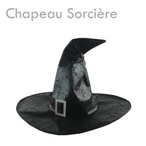 chapeau sorcière