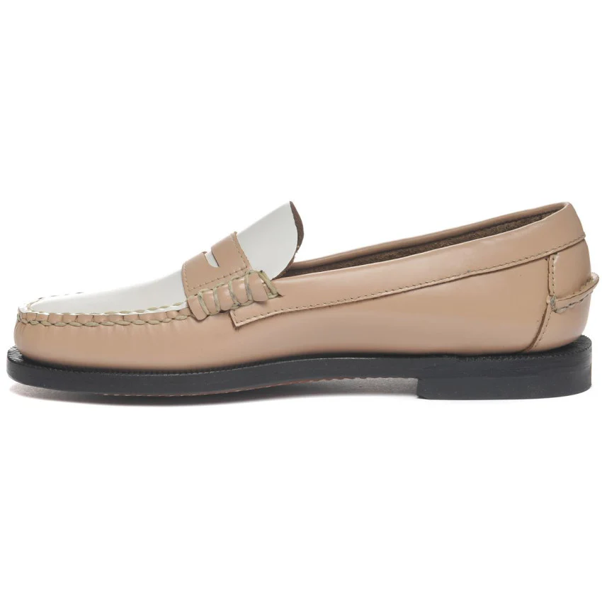 CLASSIC Cuir Beige Femme – Image 3
