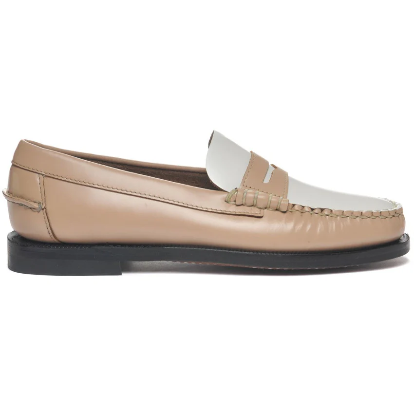 CLASSIC Cuir Beige Femme