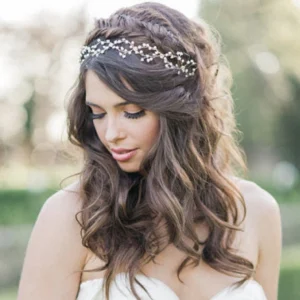 Coiffure Mariage Diadème