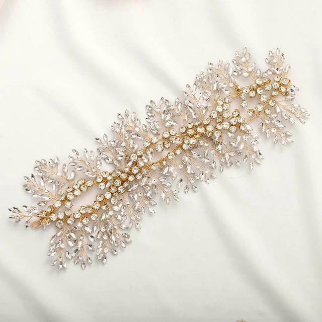 Coiffure mariée avec diadème – Image 2