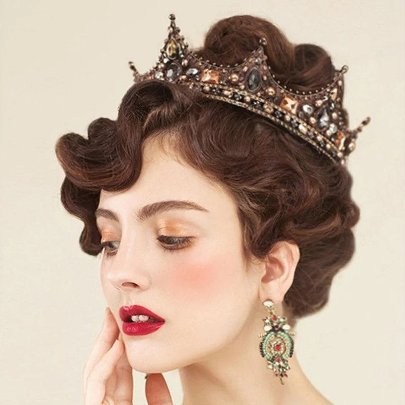 Couronne imitation bronze