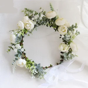 Couronne de fleurs