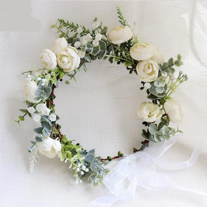 Couronne de fleurs