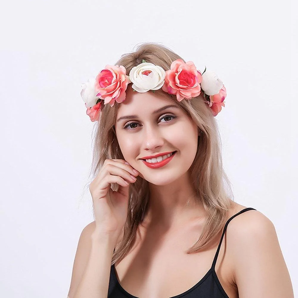 Couronne de fleurs mariage – Image 4