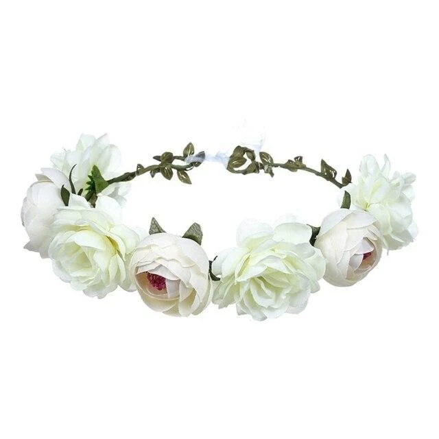 Couronne de fleurs mariage – Image 9