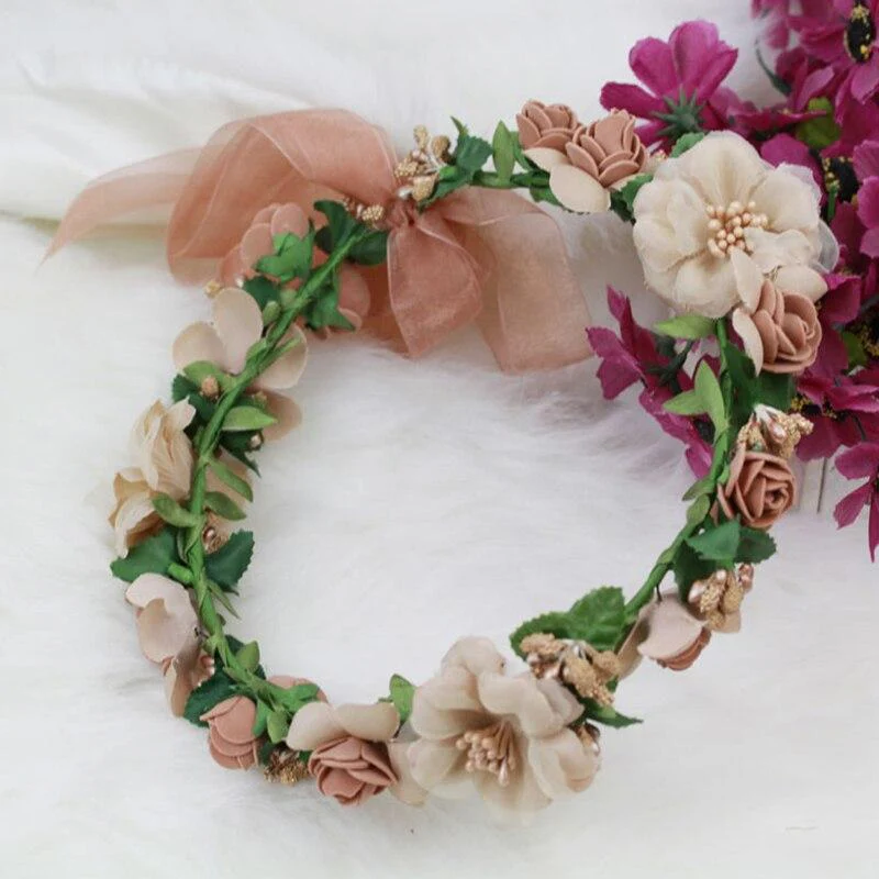 Couronne fleur mariage – Image 4