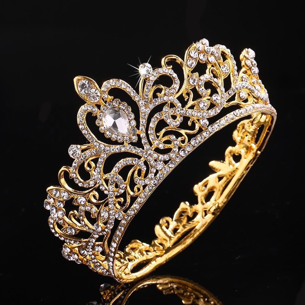 Couronne imitation diamant