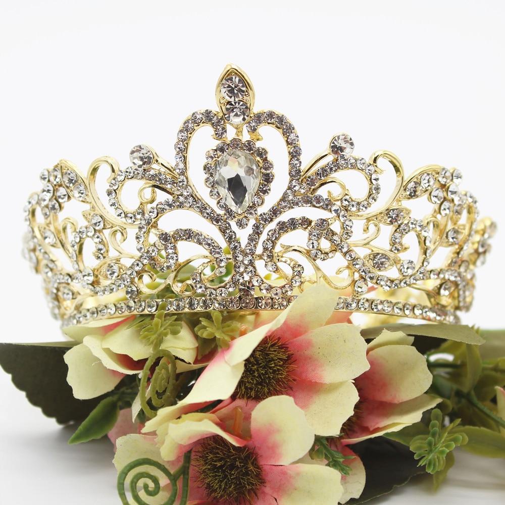 Couronne imitation diamant – Image 4