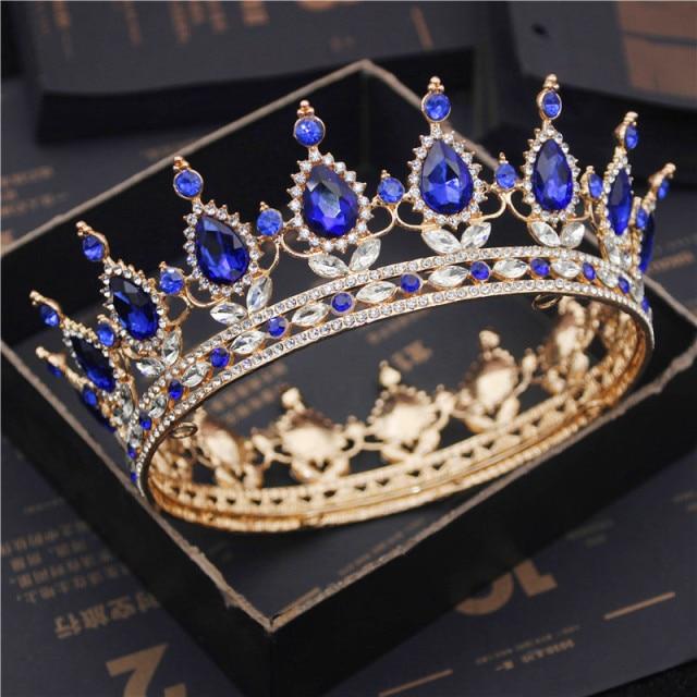 Couronne imitation pierre précieuse – Image 2