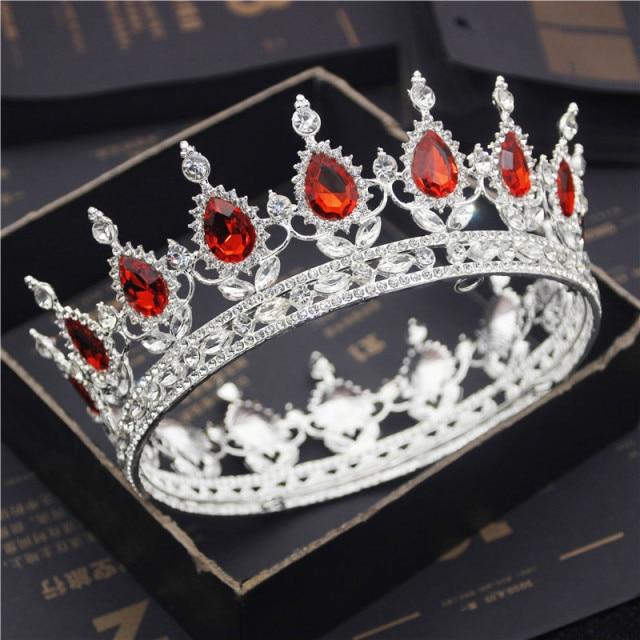 Couronne imitation pierre précieuse – Image 4