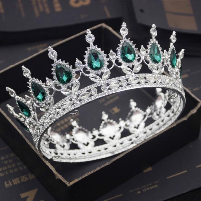 Couronne imitation pierre précieuse – Image 6