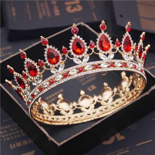 Couronne imitation pierre précieuse – Image 7