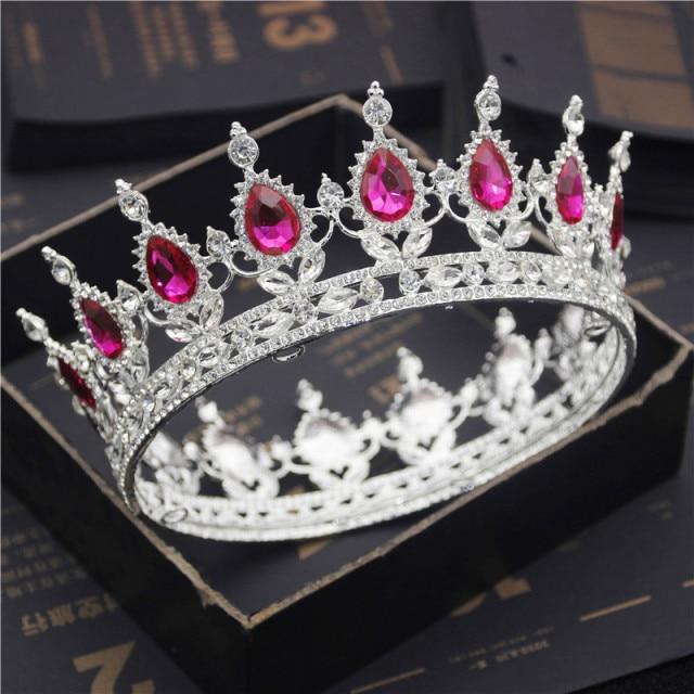 Couronne imitation pierre précieuse – Image 8