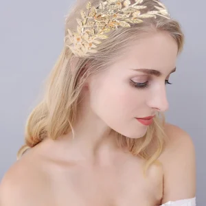 Diademe doré