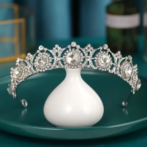Diademe strass mariage