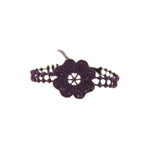 Bracelet motif Fleur