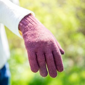 Gants en laine – couleur