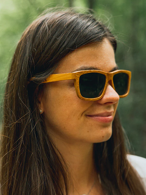 Lunettes de Soleil en Bois UV400 Unisexe - Orchis – Image 3