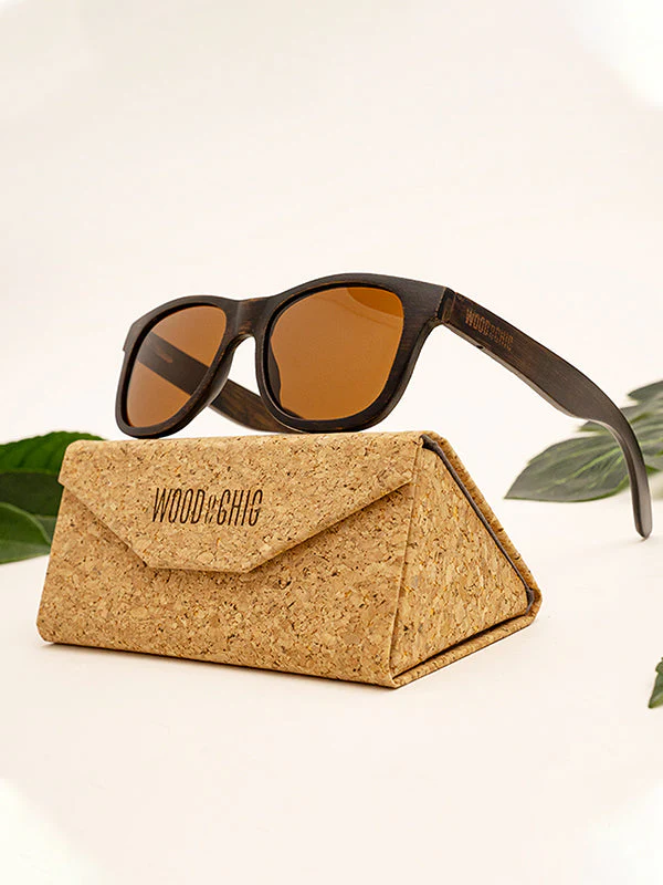 Lunettes de Soleil en Bois UV400 Unisexe - Ekaba – Image 5