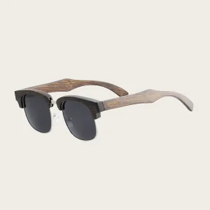 Lunettes de Soleil en Bois UV400 Unisexe - Exochorda