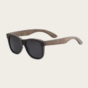 Lunettes de Soleil en Bois UV400 Unisexe - Muscadier