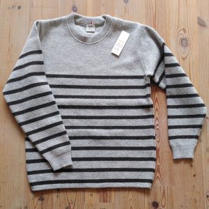 Marinière unisexe pure laine