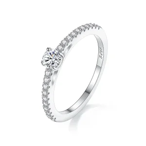 Moissanite Bague