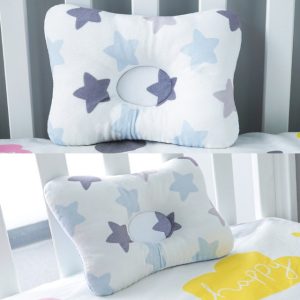Oreiller bébé anti tête plate – Plusieurs modèles au choix