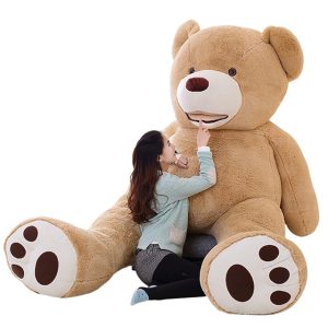 Ours en peluche géant – Jusqu’à 2 mètres de hauteur – Idée cadeau / Déco
