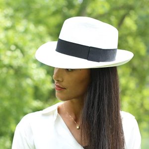 panama chapeau femme