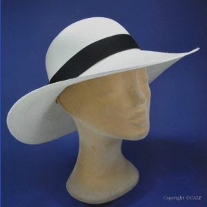 panama chapeau femme