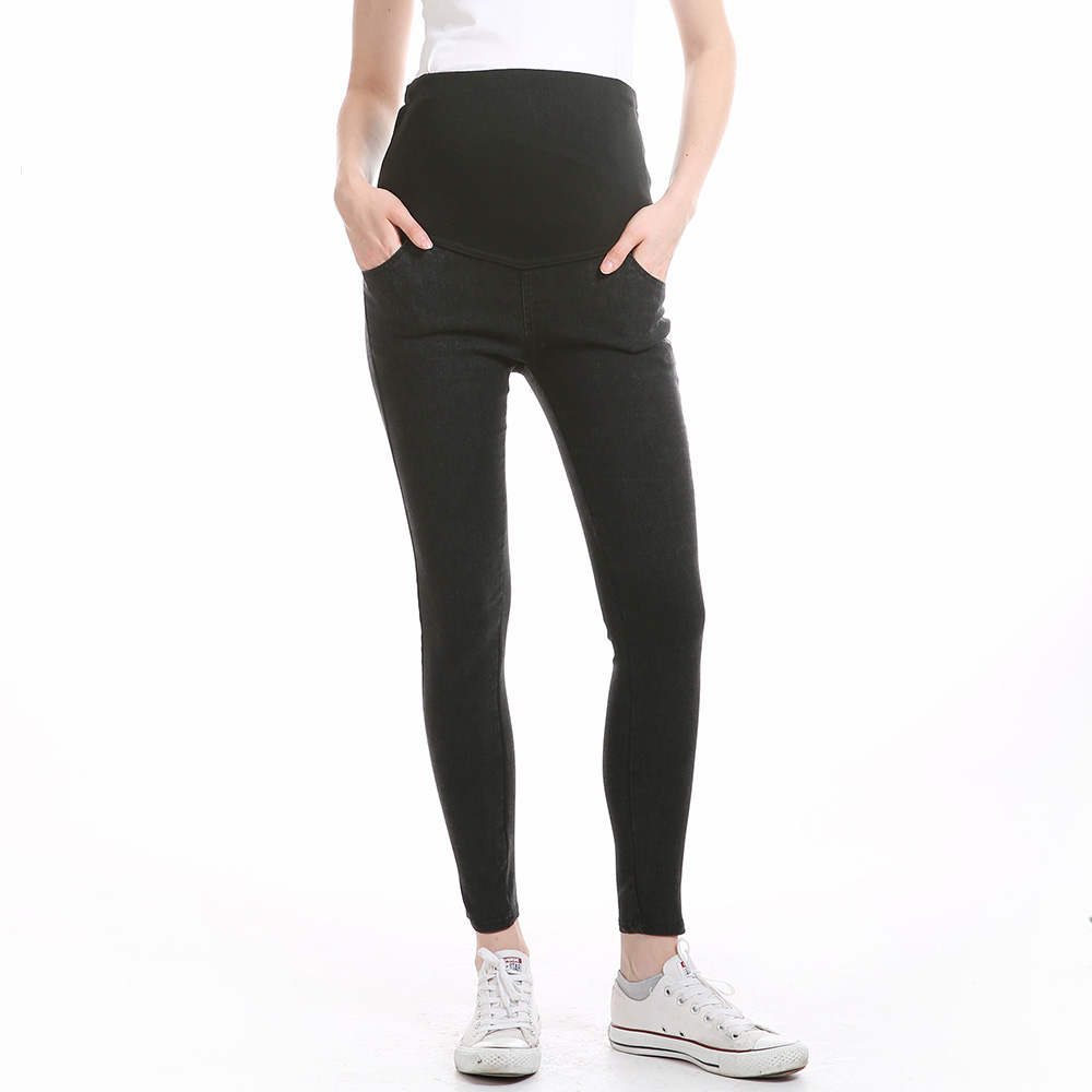 Pantalon grossesse jean denim Super Stretch – Confort maximum