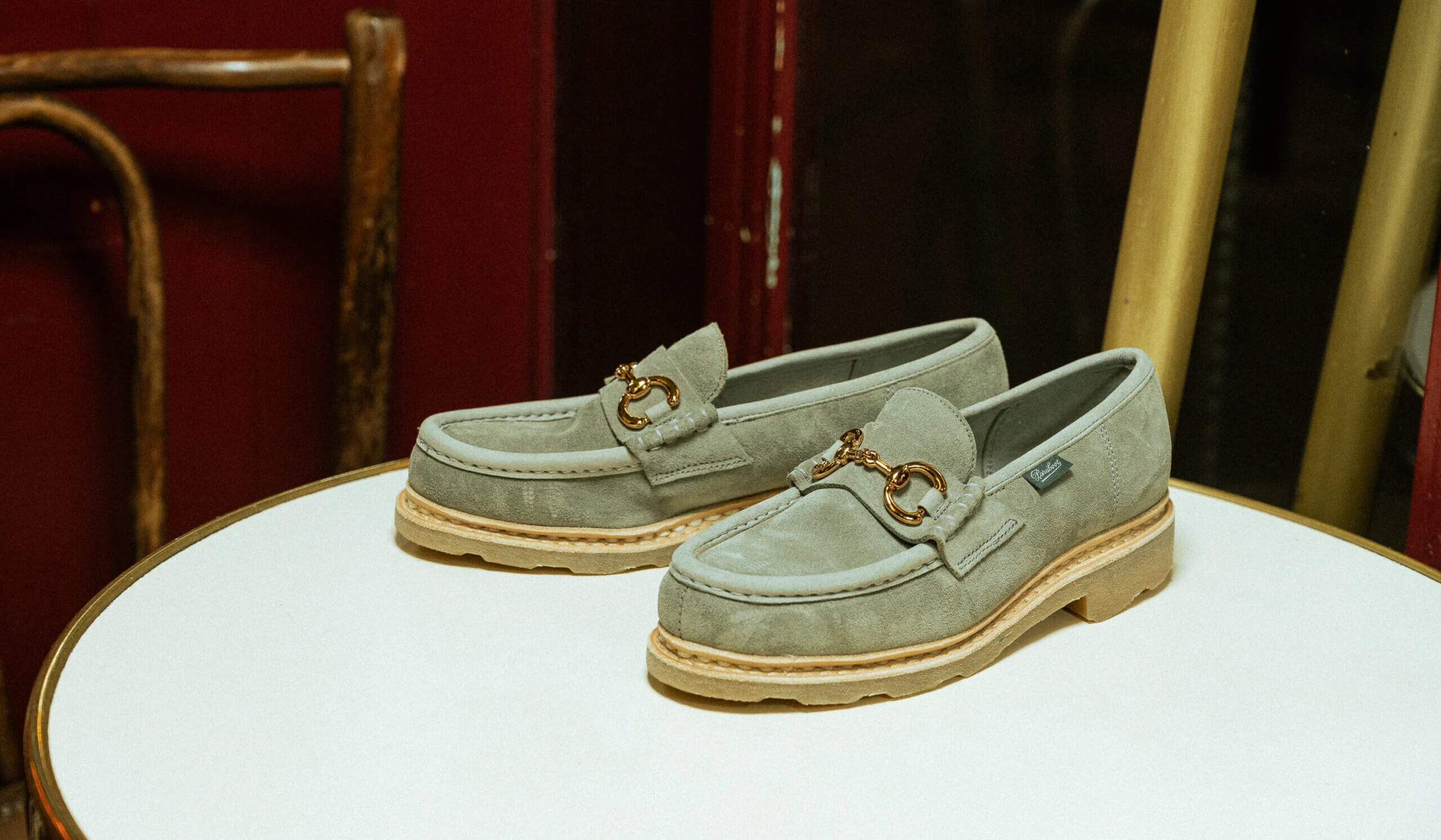 Vincennes Nubuck Tilleul – Image 3