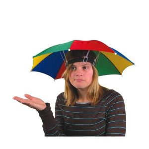 parapluie chapeau