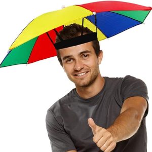 parapluie chapeau