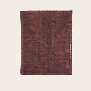 Portefeuille en Liège Marron - Seringat
