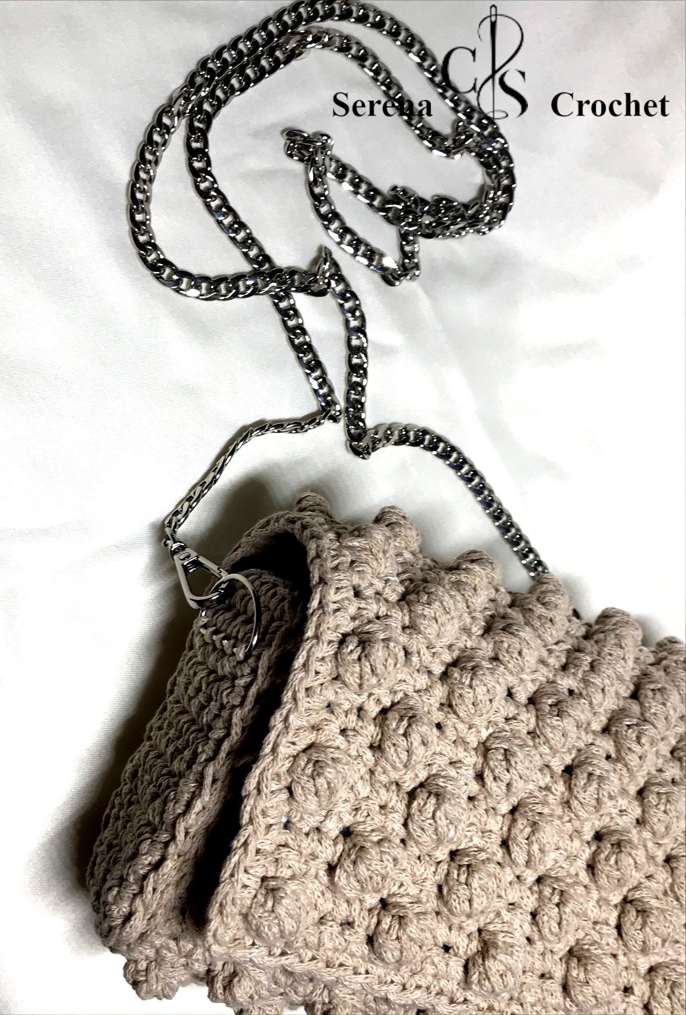 Sac Arachide effet perlé style Missoni au crochet – Image 6