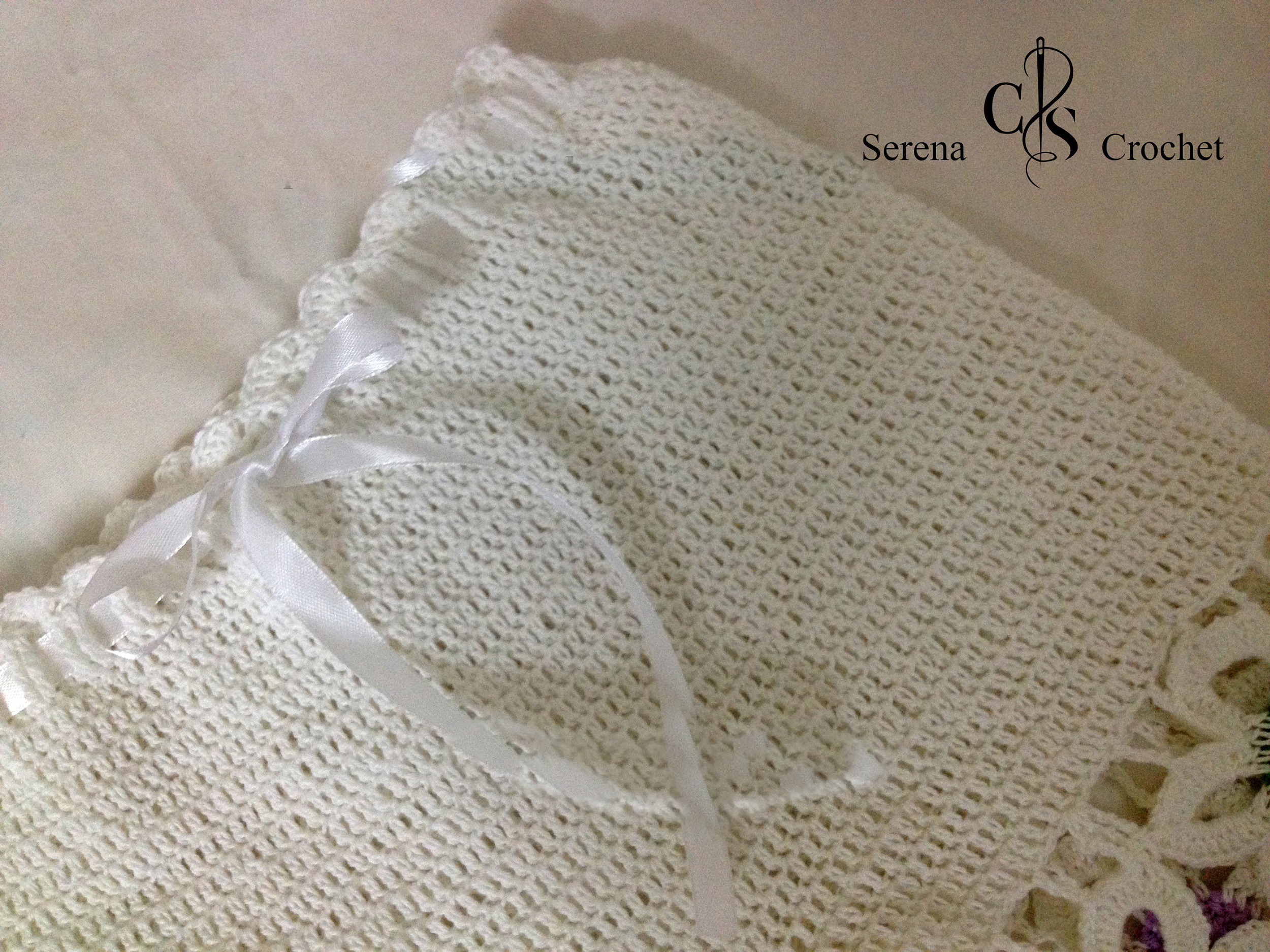 short le jardin de fleur au crochet – Image 3