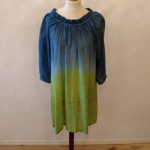 Robe ou tunique – teinture végétale artisanale