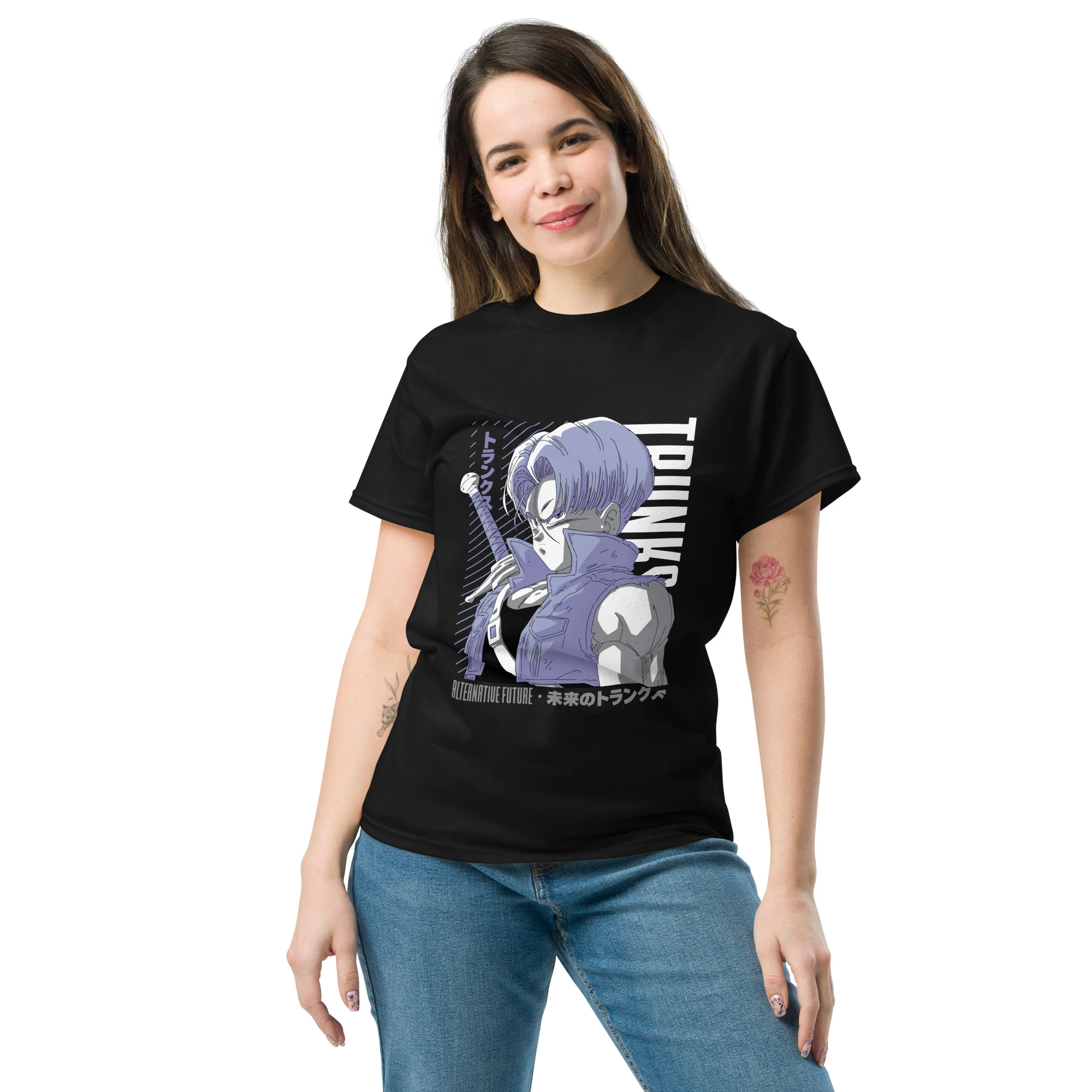 T-shirt Trunks Alternative Future – Dragon ball – Image 7