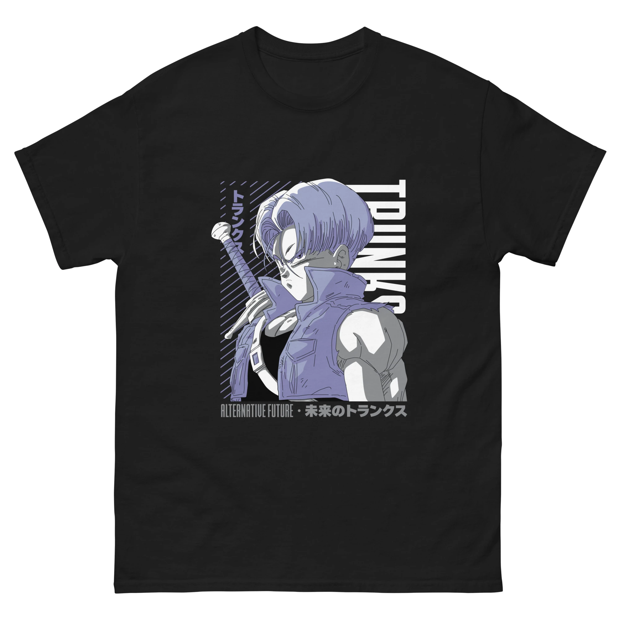 T-shirt Trunks Alternative Future – Dragon ball
